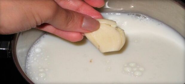 Knoblauch mit Milch gegen Körperparasiten